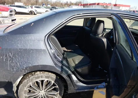 2014 Toyota Corolla S Plus из США, поврежденный, VIN 2T1BURHE8EC077794